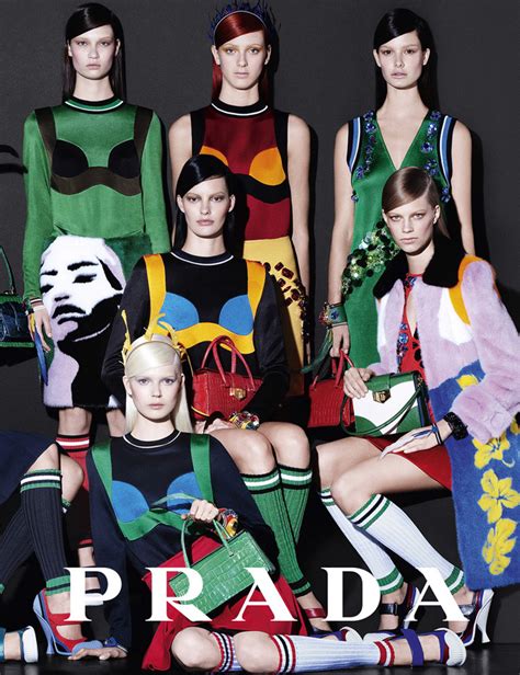 prada campaign spring summer 2014|feels like Prada campaign.